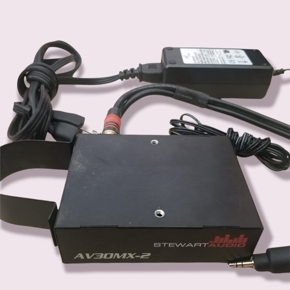 STEWART AUDIO 2 Channel Stereo Mixer Amplifier - AV30MX-2 - USED - Picture 1 of 5